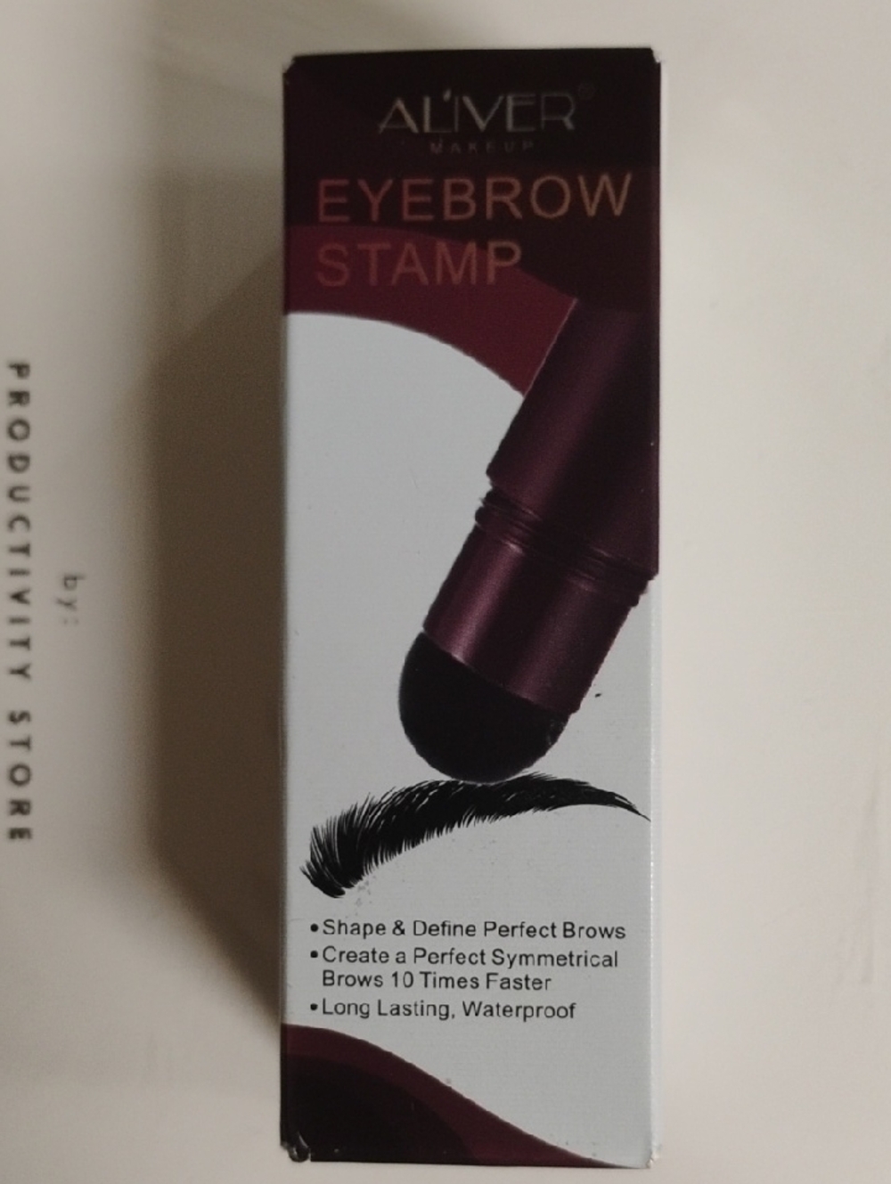 Eyebrow Stamp - Black